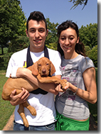 GABRIELE CON SORELLA E SETH  LUGLIO 2013